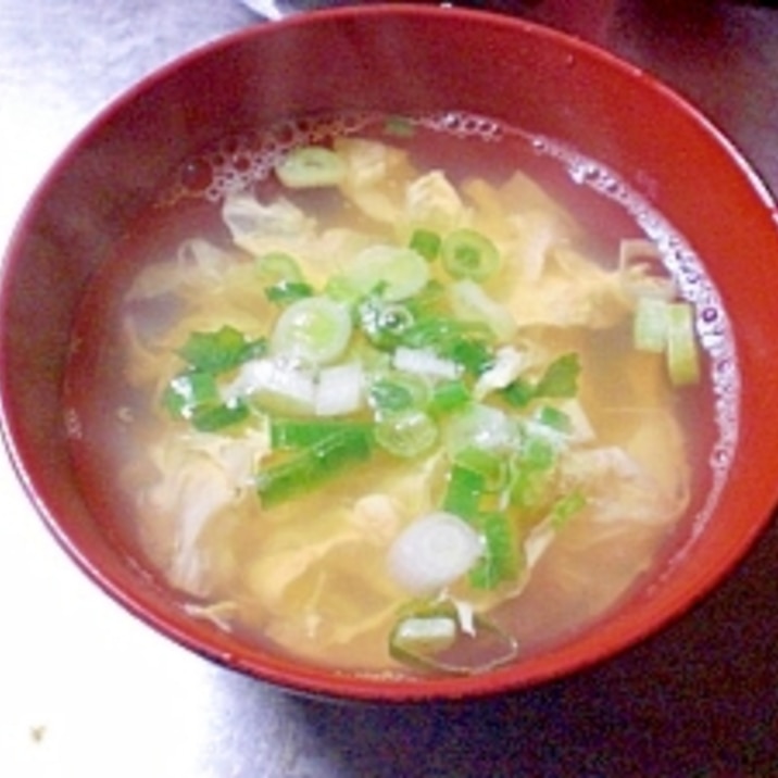 白だしで卵のスープ レシピ 作り方 By Hiroppy10 楽天レシピ